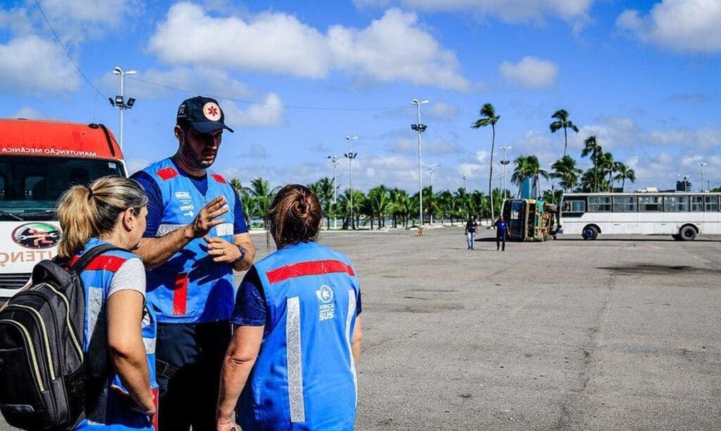 Força Nacional do SUS foi enviada a MG e SC para combate à covid-19
