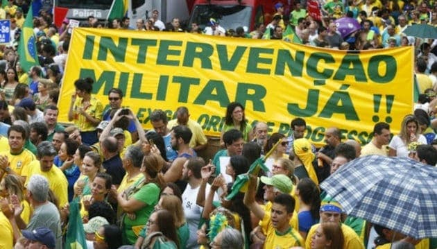 O bolsonarismo e o grito pelo direito de não ter direito