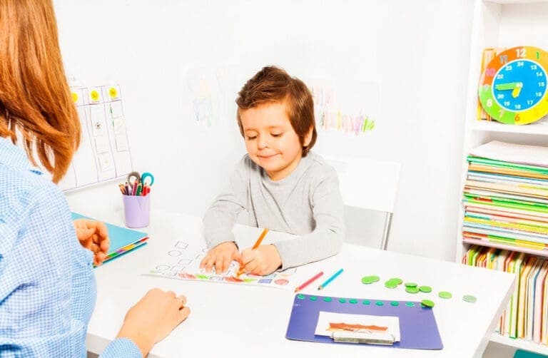 Autismo em sala de aula e na família e a intervenção da psicopedagogia