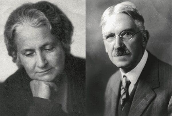 MONTESSORI E PIAGET: Contribuições na arte do desenvolvimento infantil.