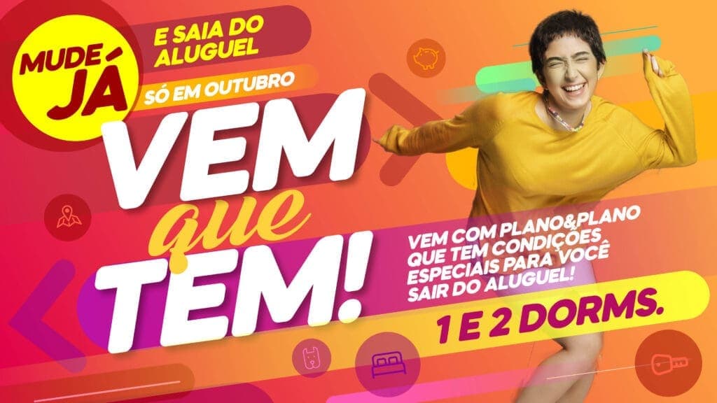 Plano&Plano estreia campanha “Vem Que Tem”