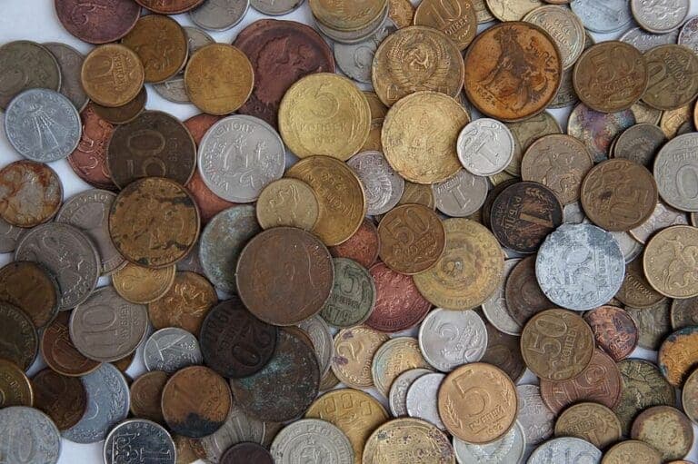 O centavo da moeda