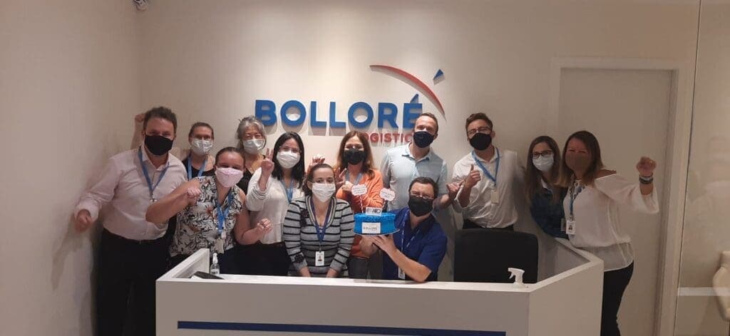 Bolloré Logistics Brazil obtém a certificação OEA