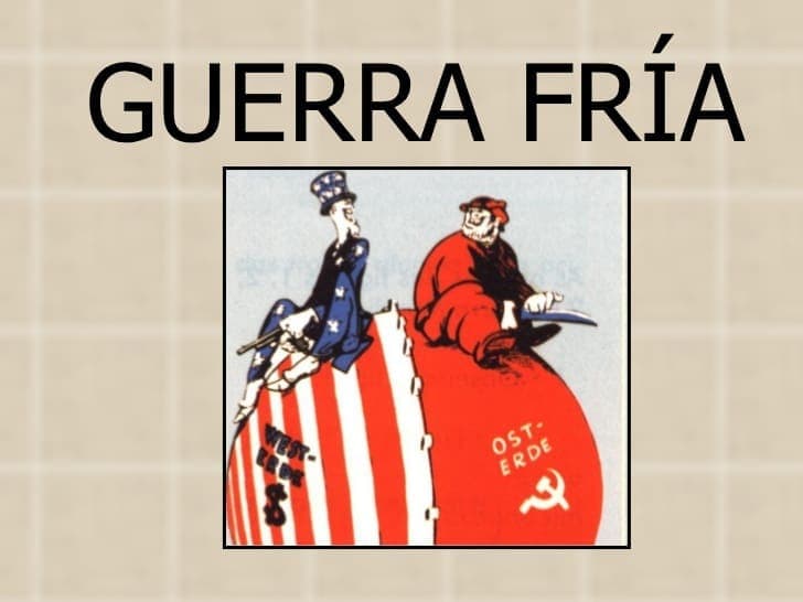 Ecos da guerra fria