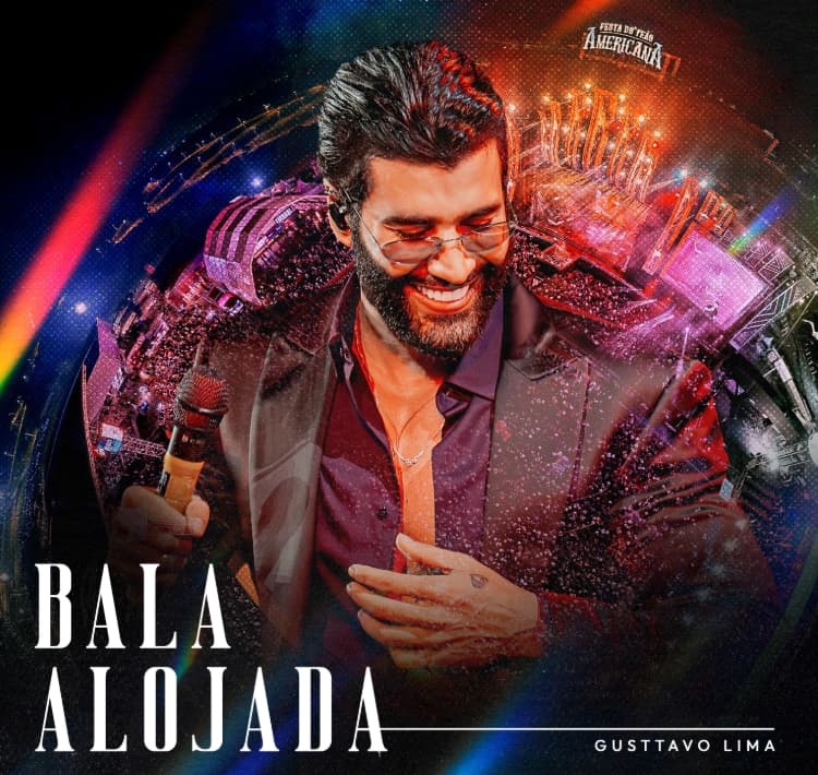 Gusttavo Lima lança a romântica “Bala Alojada”– Single resgata o formato de gravação ao vivo, que consagra alguns maiores sucessos do artista –