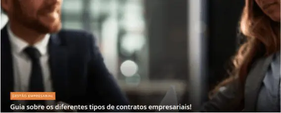 tipos de contratos empresariais