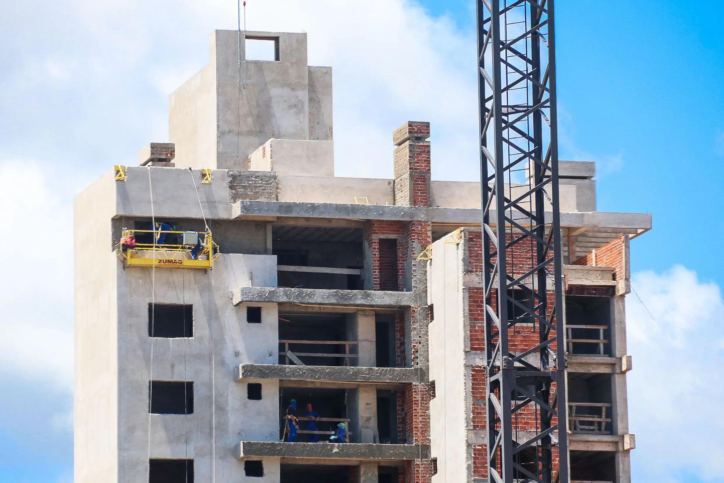 prédio em construção seguro garantia do executante