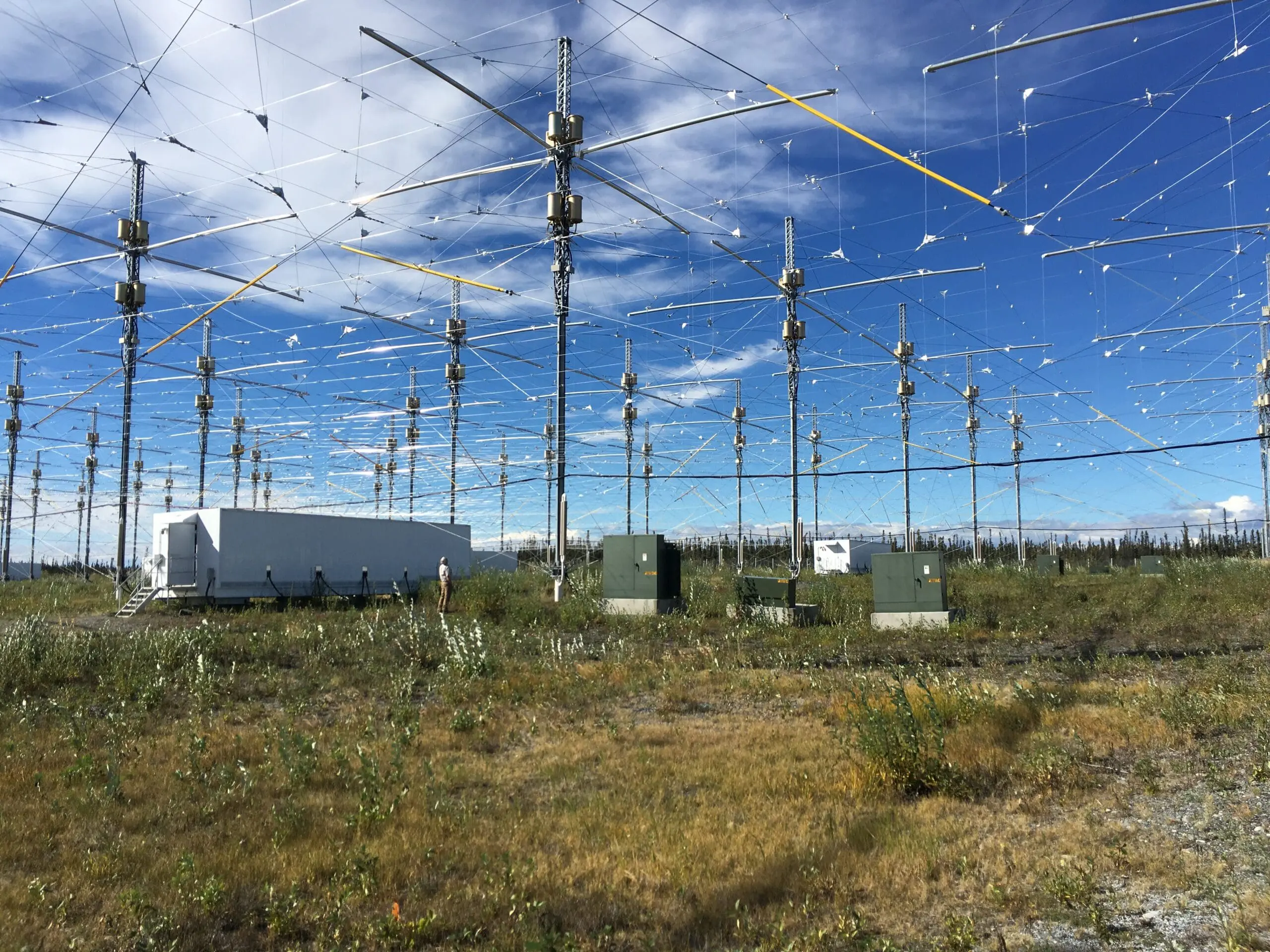 HAARP_Antenna_Grid_with_Electrical_Transformers