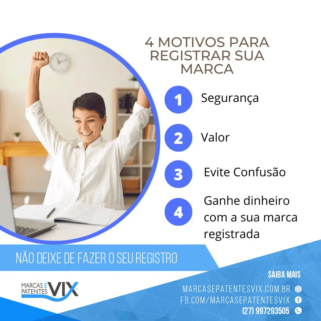 4 motivos para registrar sua marca Registro de Marcas
