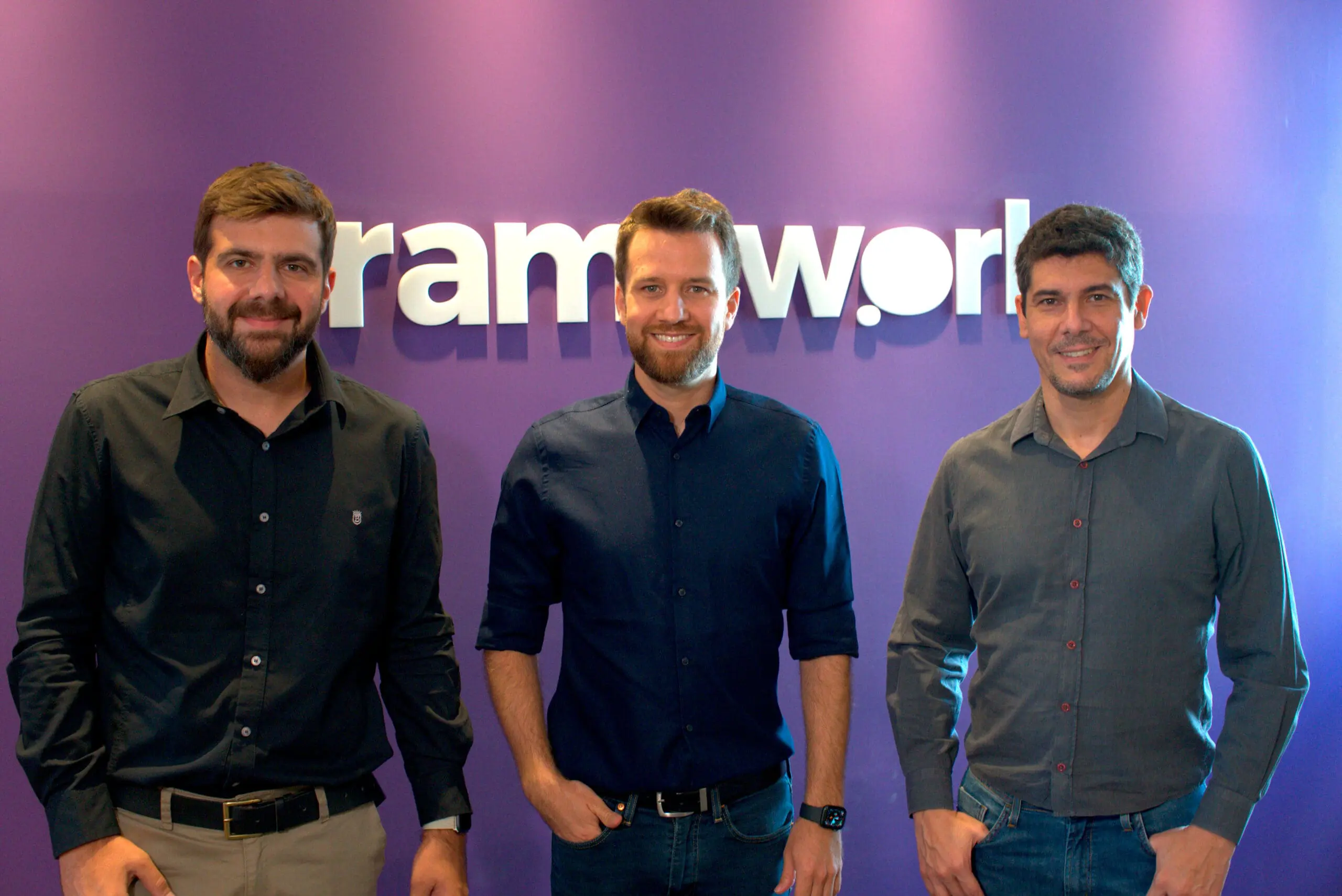 socios-da-Framework_Andre-Dib-Leonardo-Barros-e-Giovanni-La-Porta