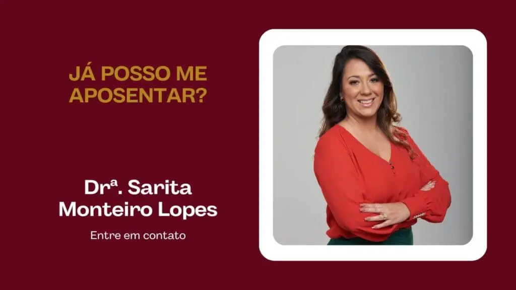 JÁ POSSO ME APOSENTAR?