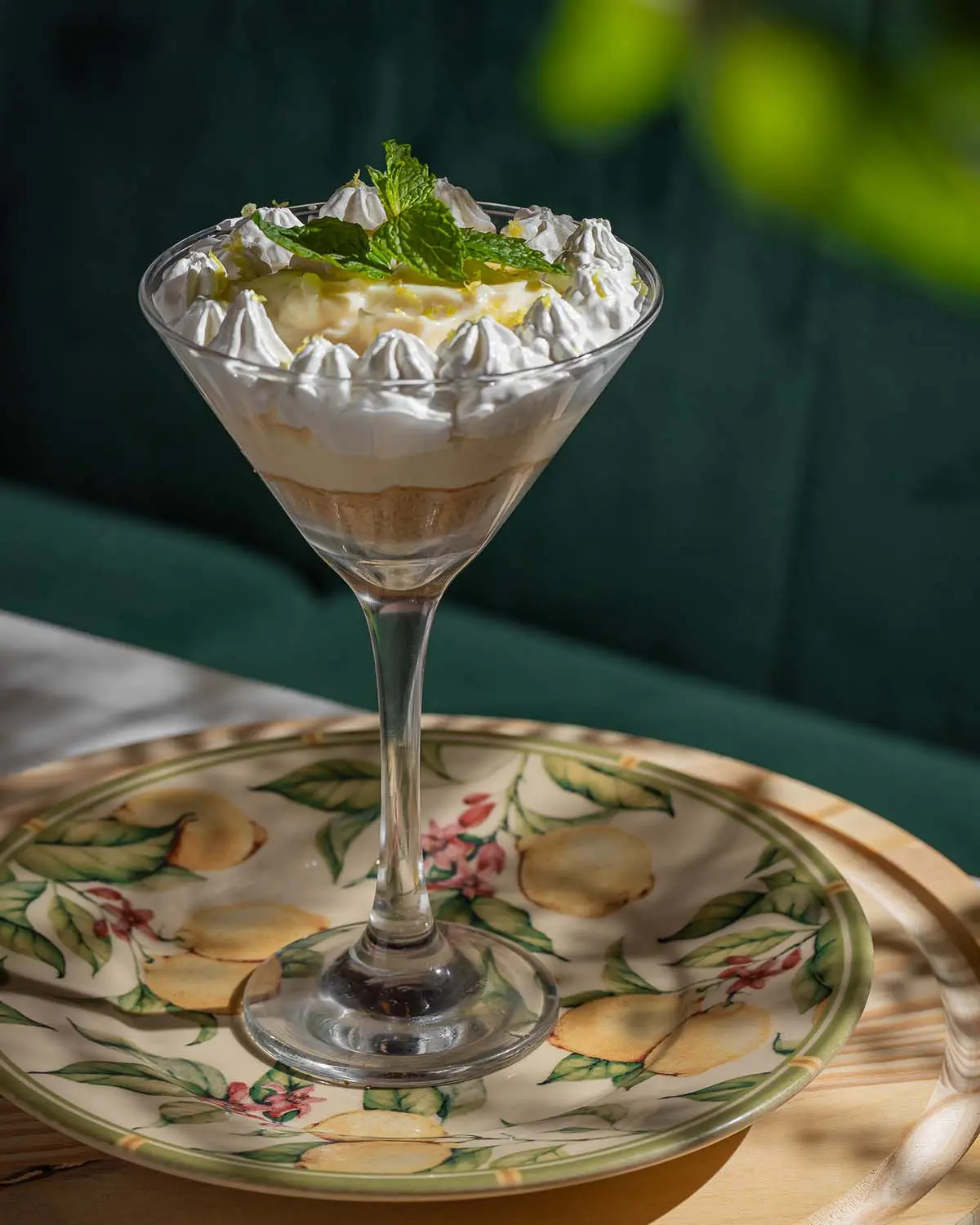 Fare Trattoria Torta de Limão. Crédito Diana Cabral