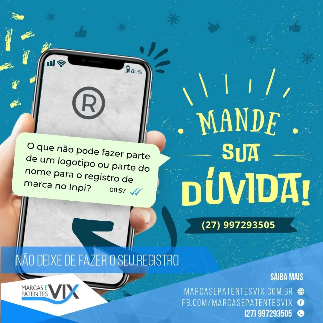 O que não pode fazer parte de um logotipo no INPI - VIX ® O que não pode fazer parte de um logotipo no INPI - VIX ®