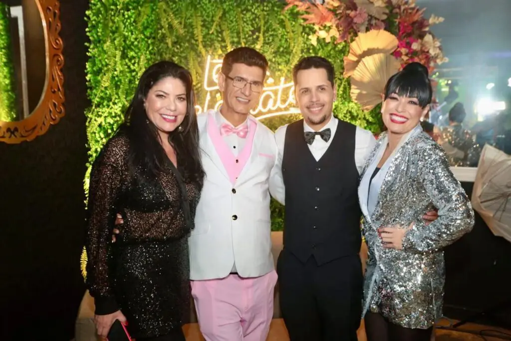 Beth Guzzo, Val Couto, Kaddu Smith e Milene Pavorô - Crédito da Foto: Miro Fotografia / Divulgação