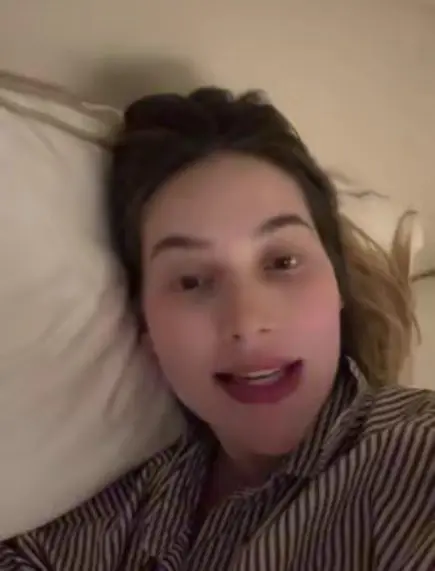 Virginia Fonseca dublando áudio "3 processos por dia"