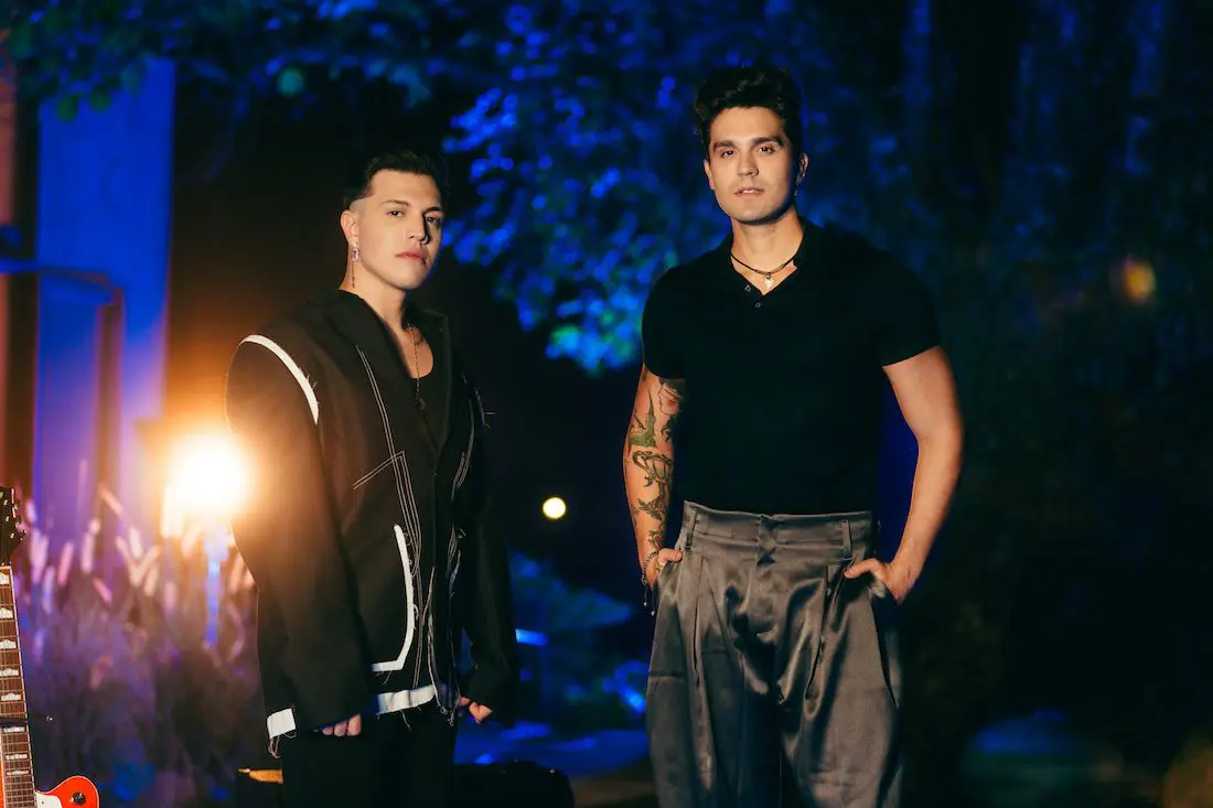 Matheus Marcolino e Luan Santana - Crédito da Foto: @daniivalverdee - marcolino audiovisual / Divulgação