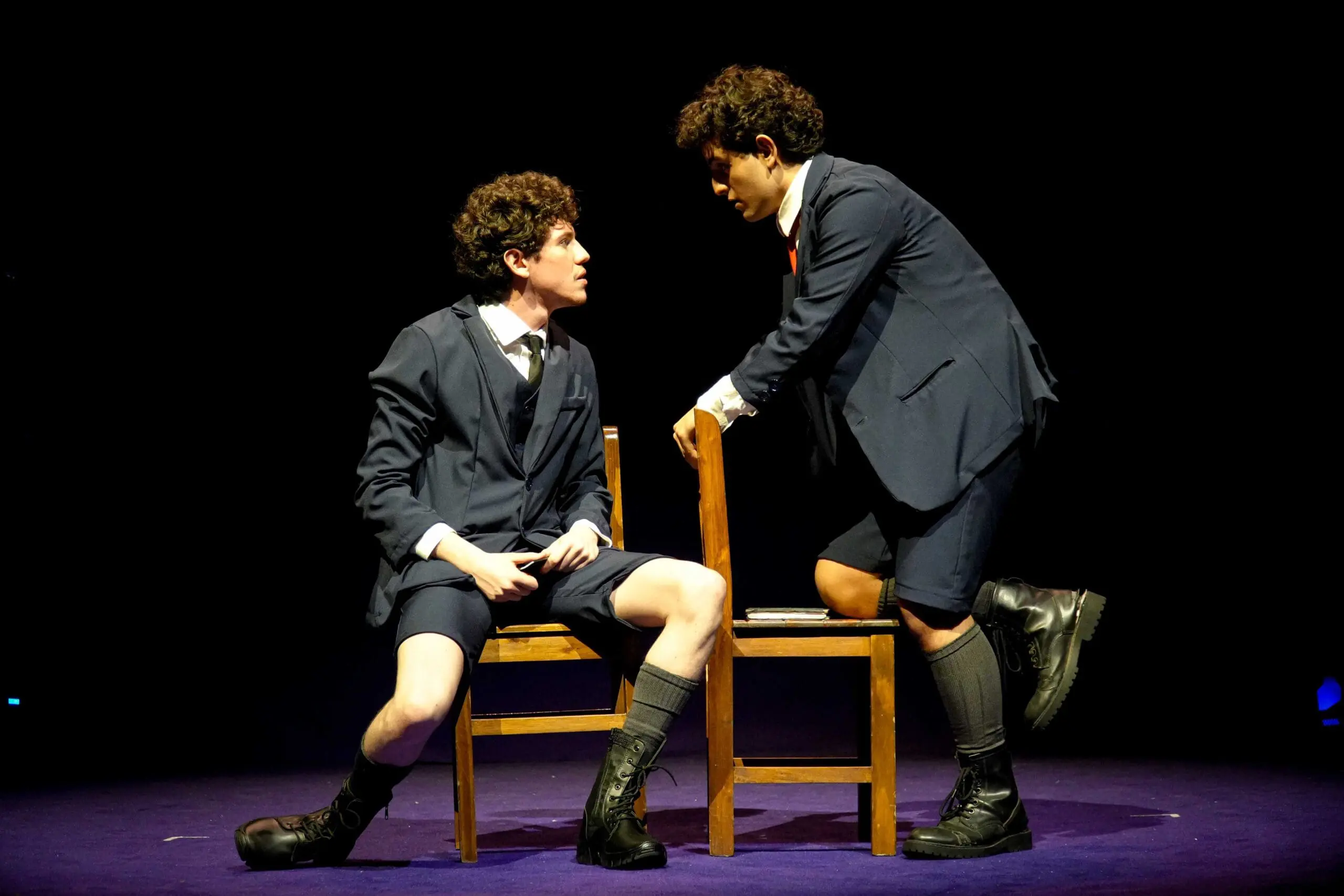 Cena de O Despertar da Primavera - Crédito fotográfico: Kay Marinho