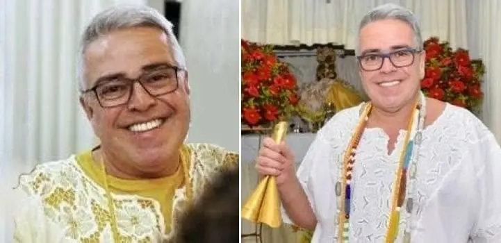 Pai Pedro de Oxum - Crédito da Foto: Acervo Pessoal