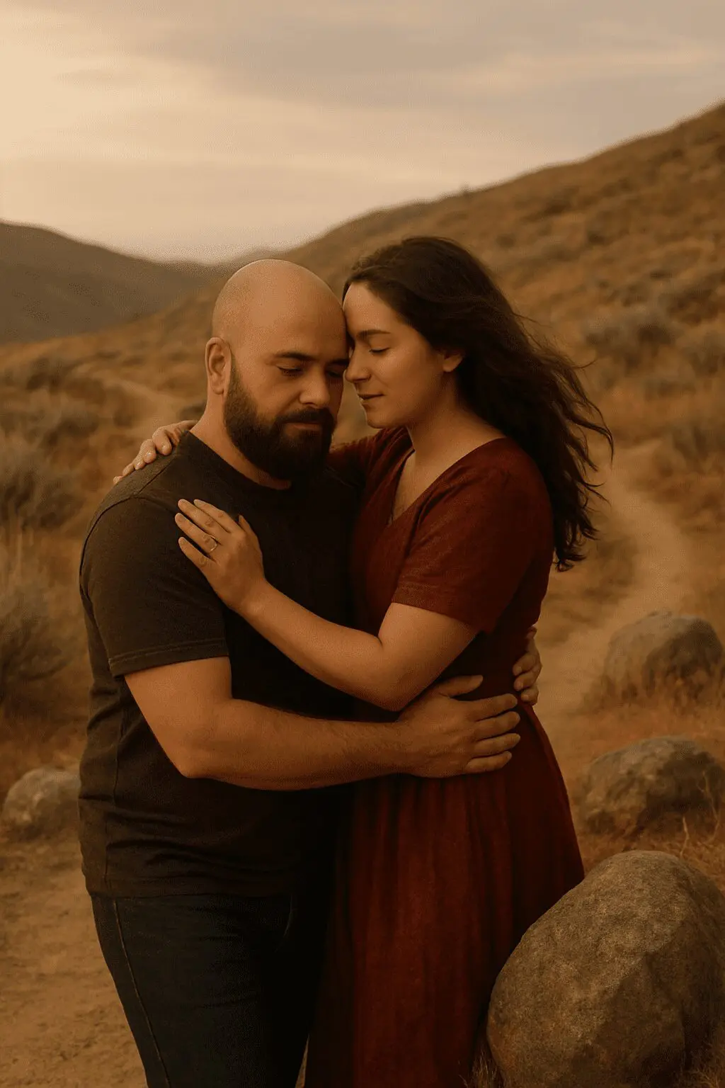 O amor que contorna águas