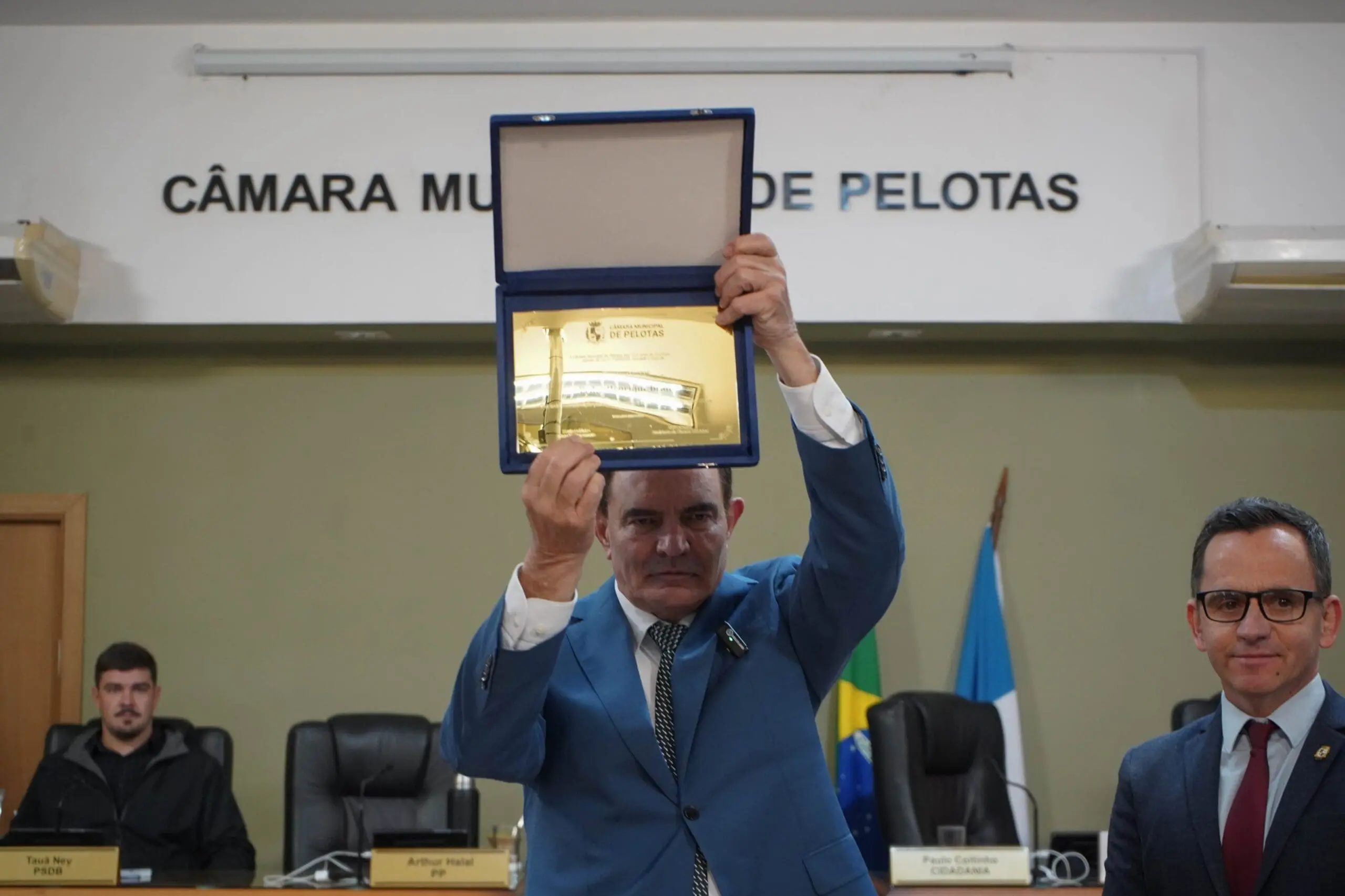 Pedro Henrique Brair cidadão pelotense