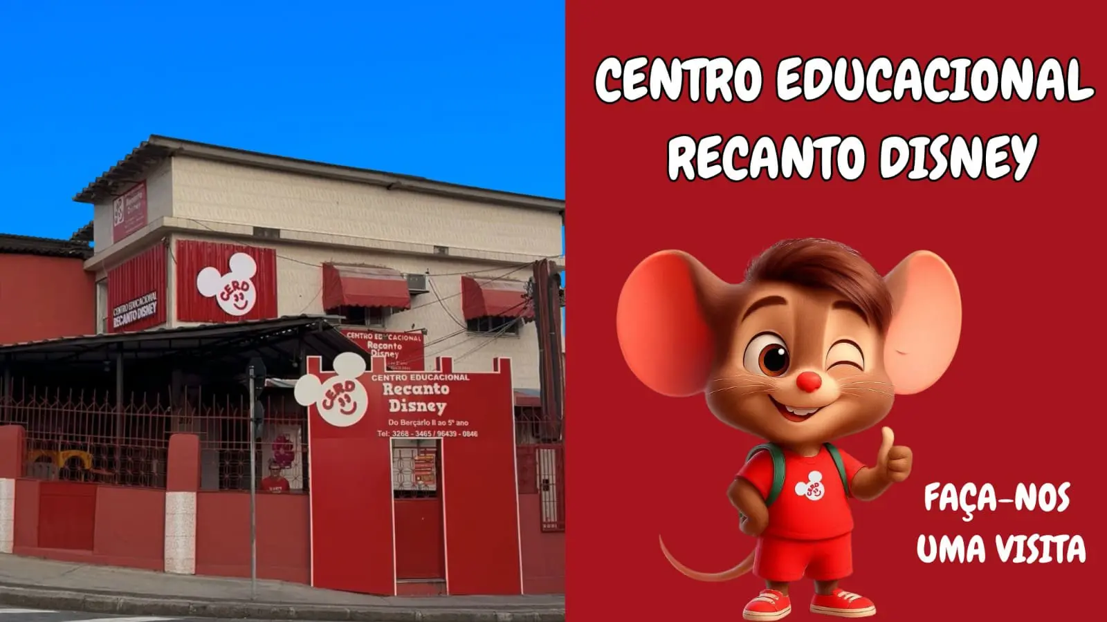 CERD - Centro Educacional Recanto Disney