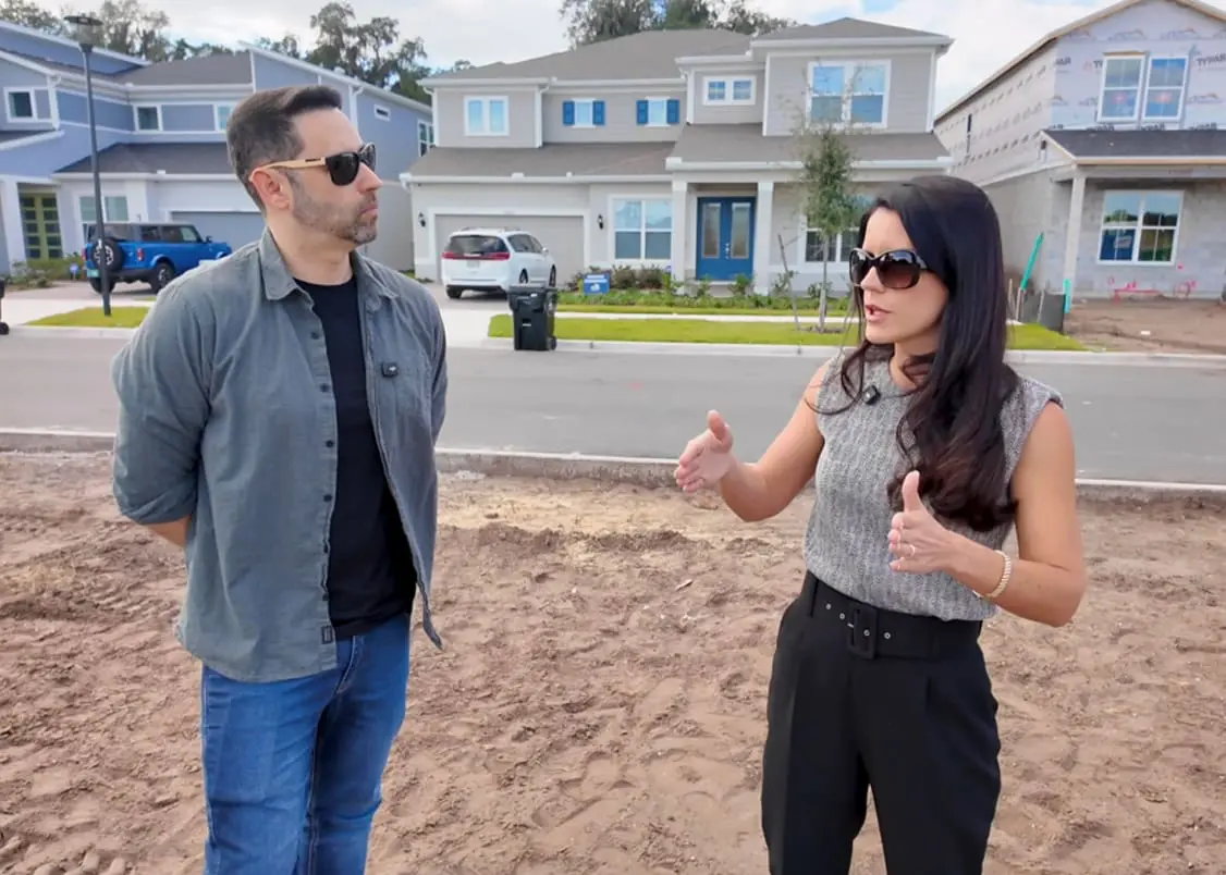 Charles Mendlowicz e Carolina Fortes_Crédito América Sem Enrolação_Reprodução