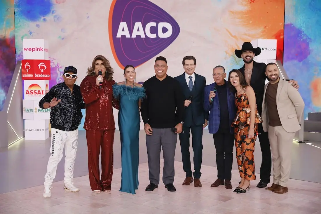 Teleton - Foto: Lourival Ribeiro / SBT