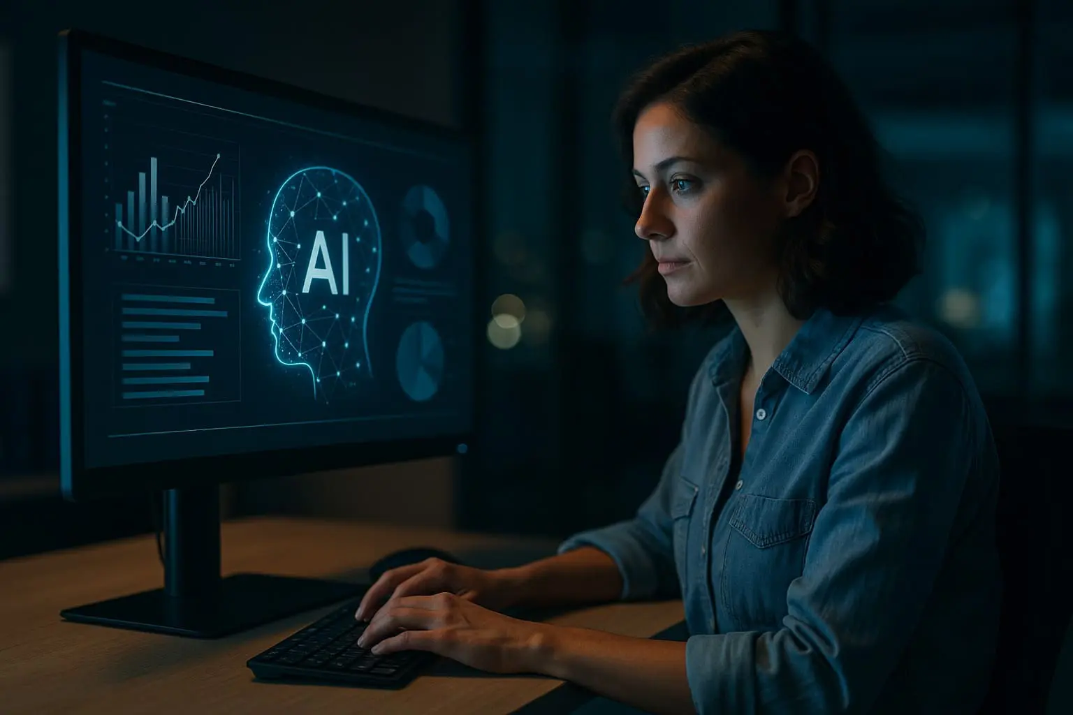 Visibilidade de marcas em assistentes de IA generativa