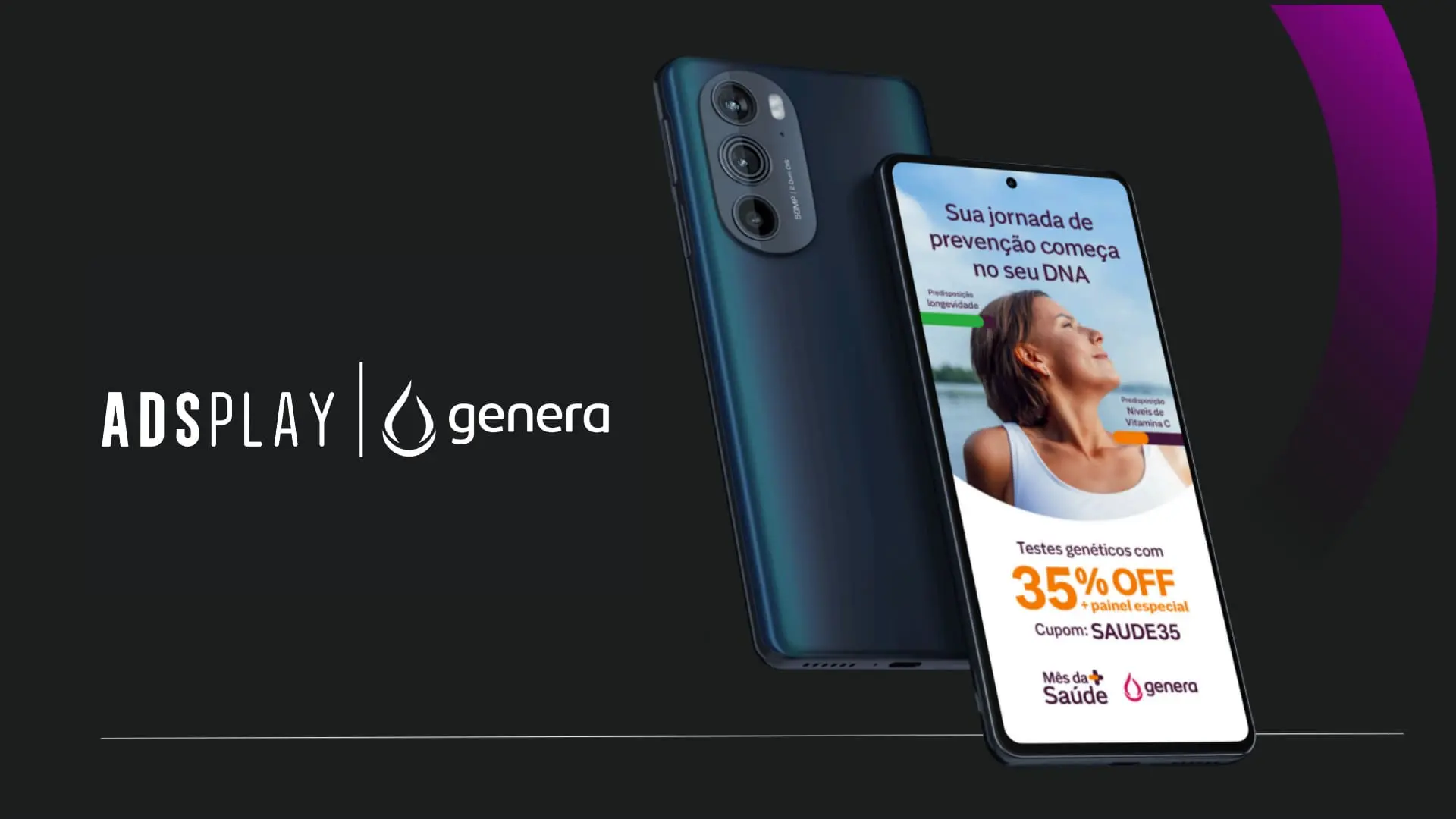 Case Adsplay e Genera