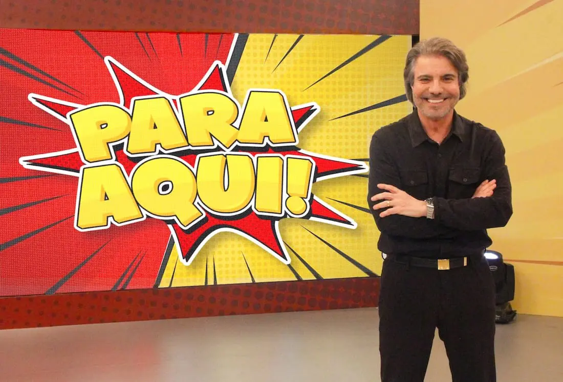 João Kleber - Crédito: Divulgação RedeTV!