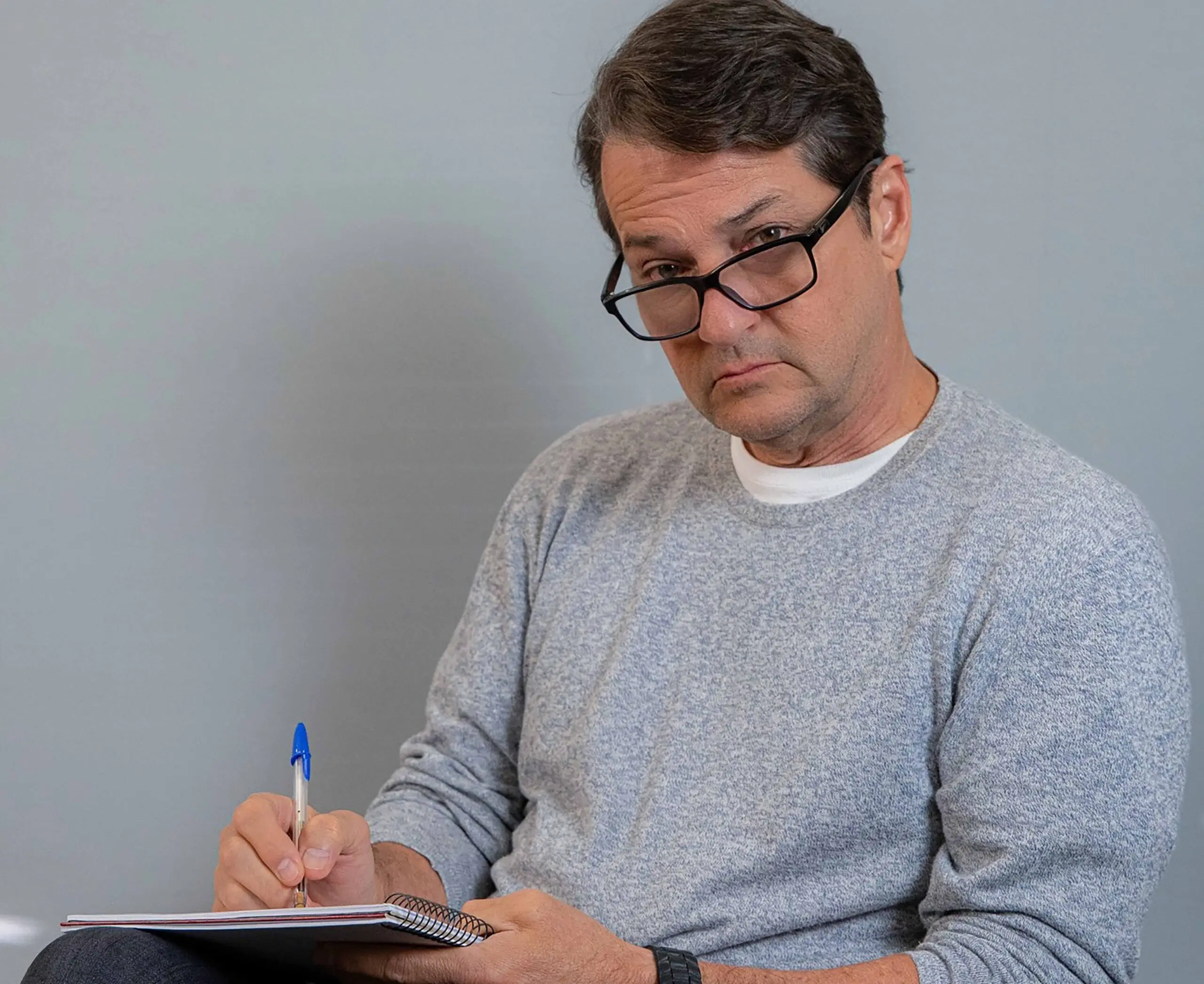 Marcelo Serrado em Terapia - Foto Sthefany Amorim