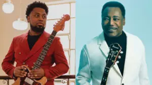 Jimi Oliver e George Benson