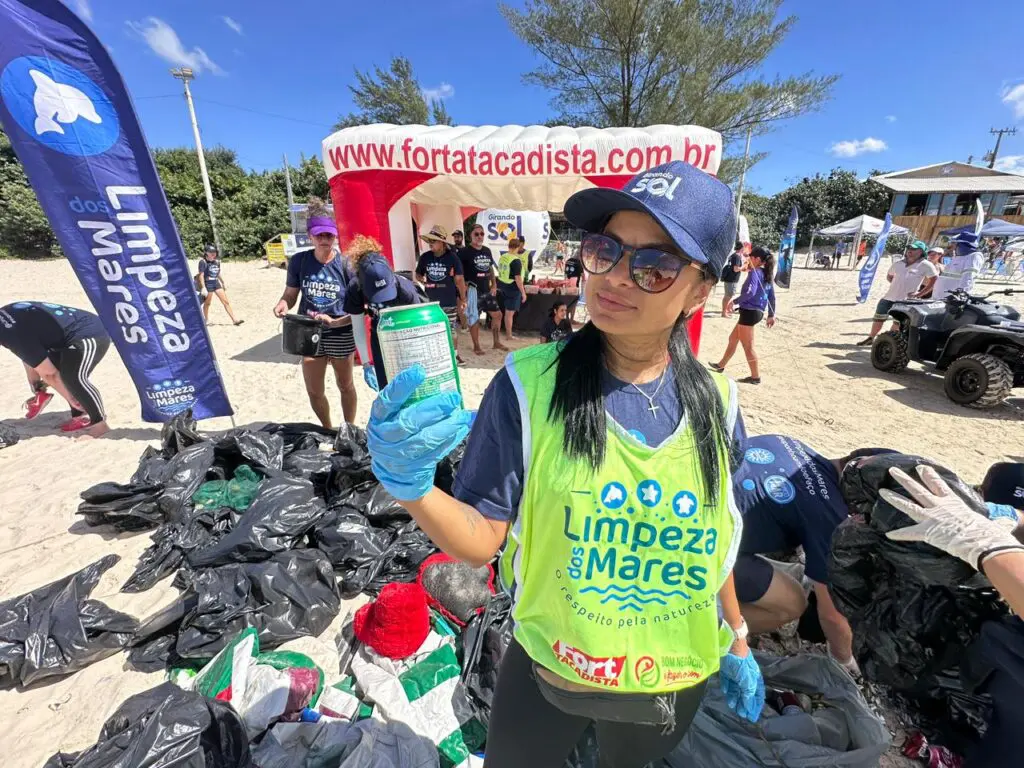 Bliz do projeto Limpeza dos Mares chega à Arena Comper em Bombinhas neste sábado (25)