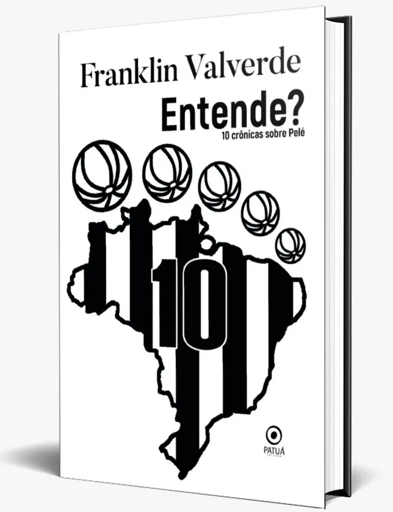 Capa Entende em homenagem ao Rei PELE