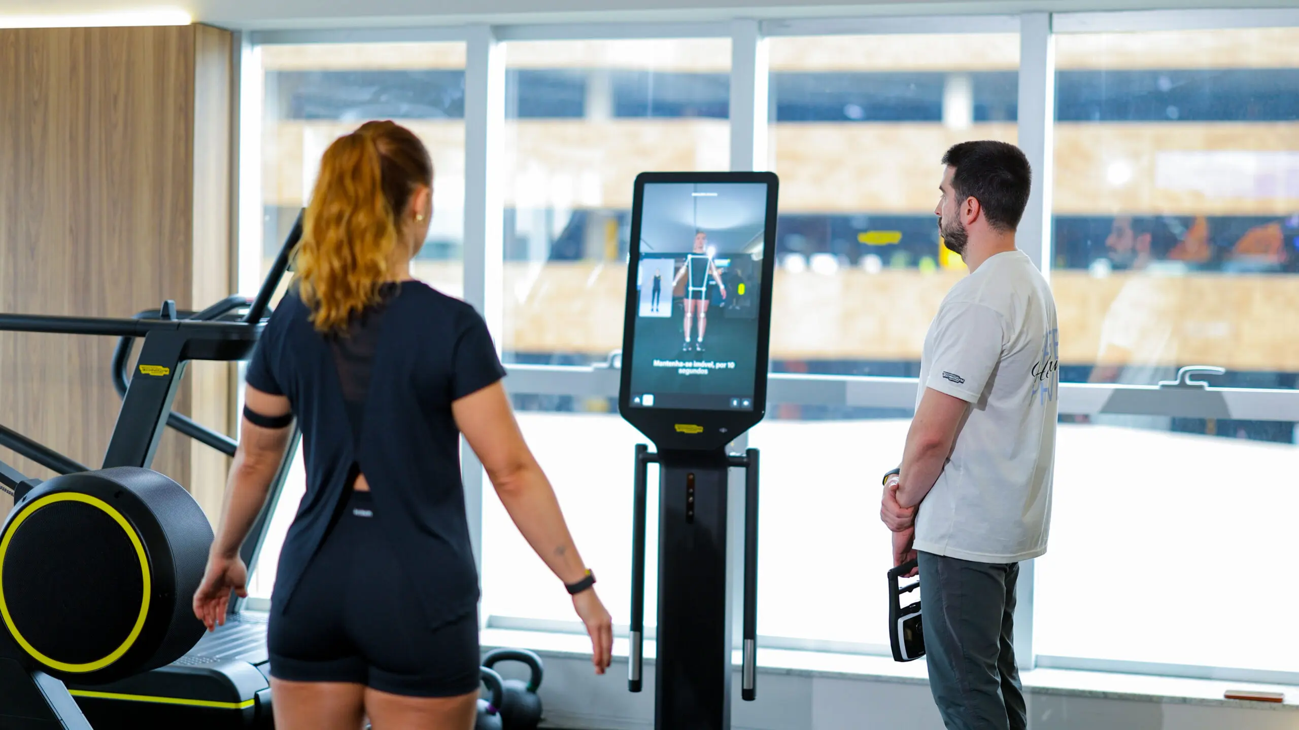 Check-up avalia mais de 40 indicadores de saúde funcional e determina a chamada Wellness Age. Crédito Patric Jacques