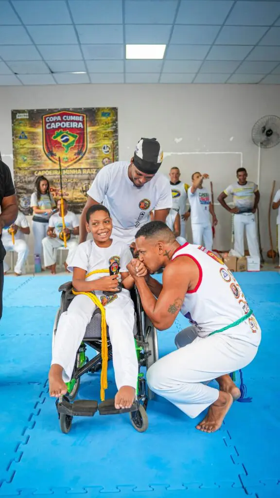Copa cumbé capoeira 2026