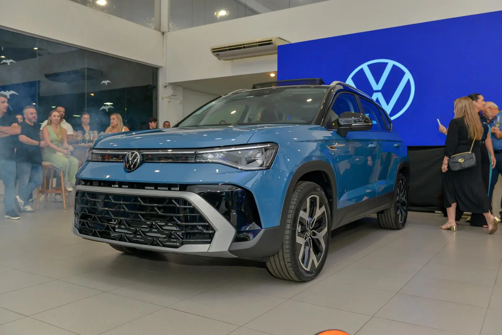 Novo Taos foi apresentado na Promenac Praia Brava