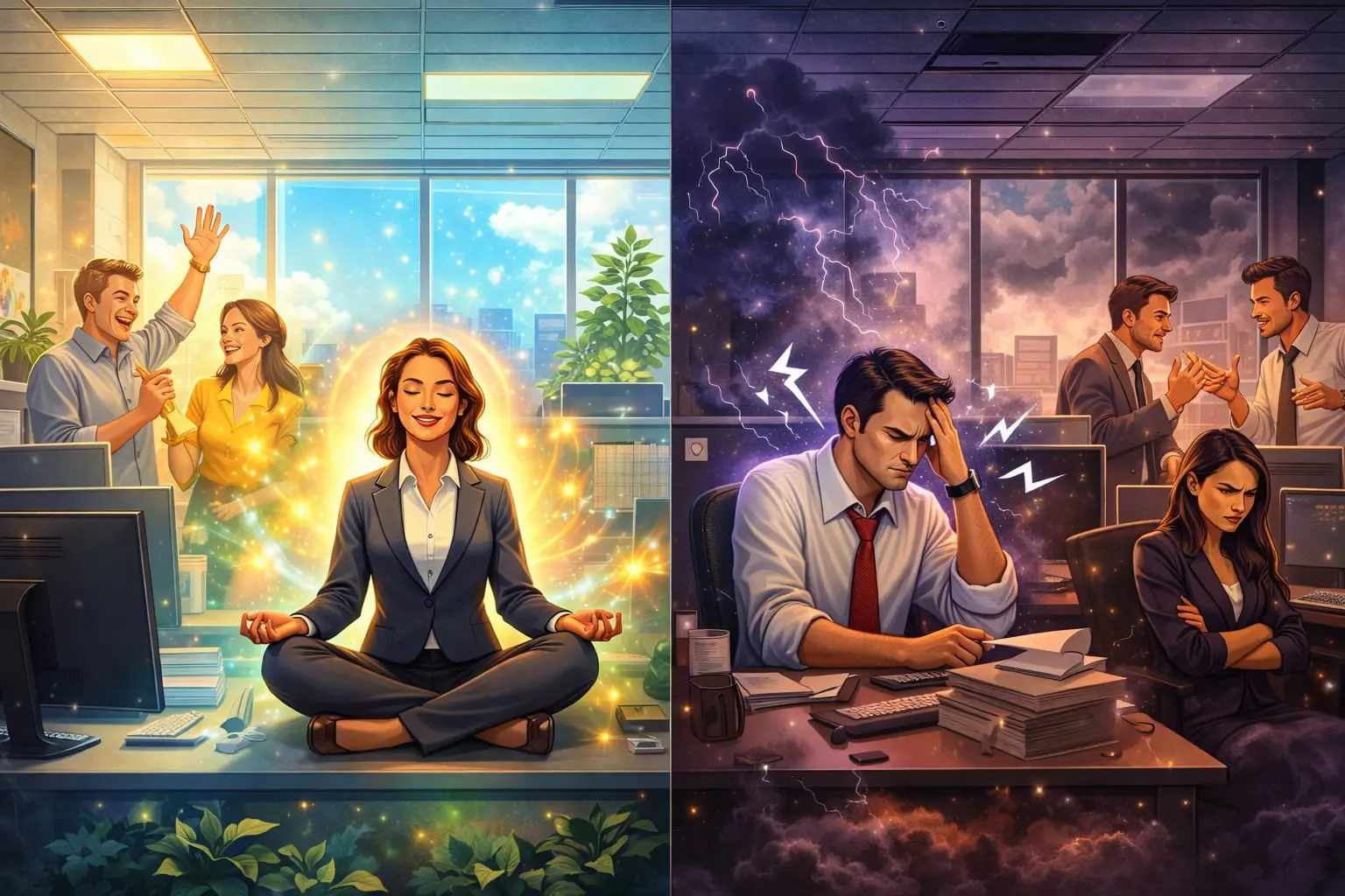 campo energético da empresa