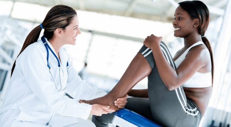 Fisioterapia na pós-gestação