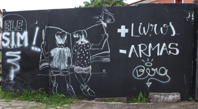 Arte de rua São Luís (MA)