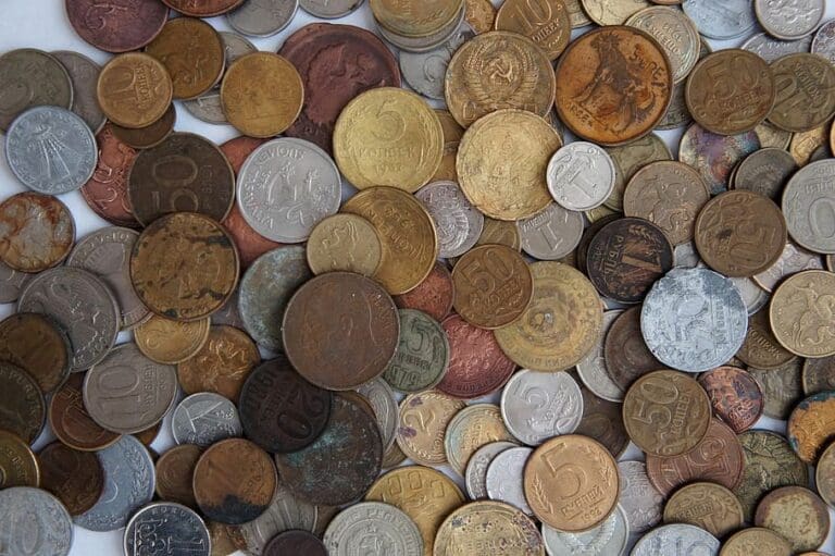O centavo da moeda