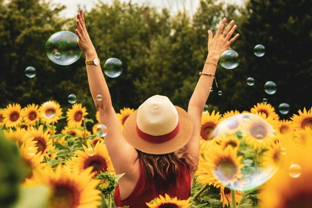 A “primavera da vida”