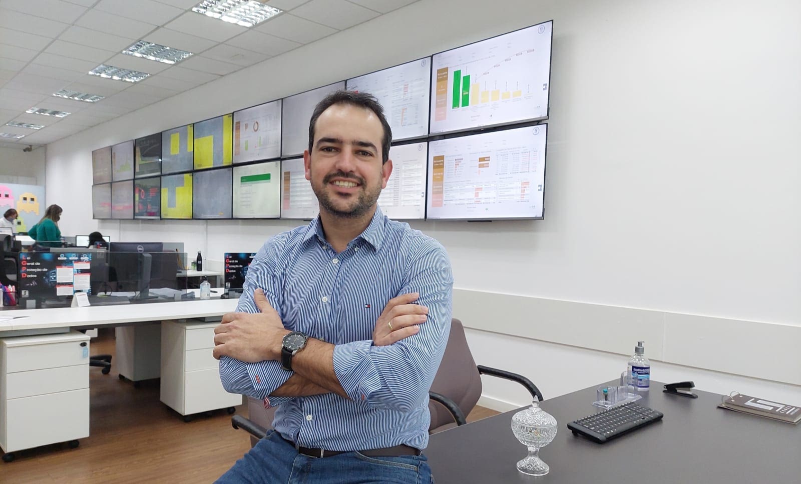 Diretor de Operações daCeres Investimentos Tiago Rodrigues