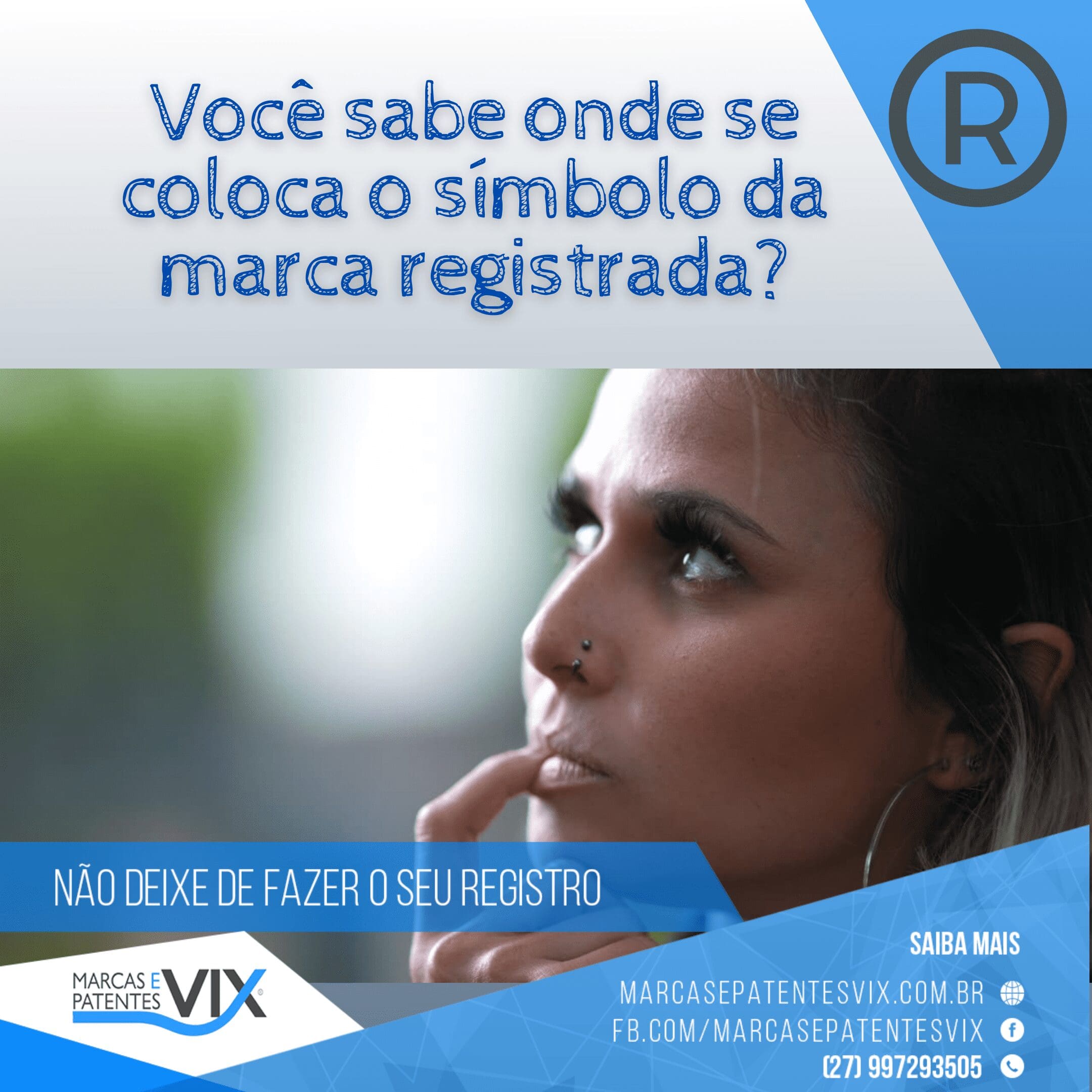 símbolo da marca registrada