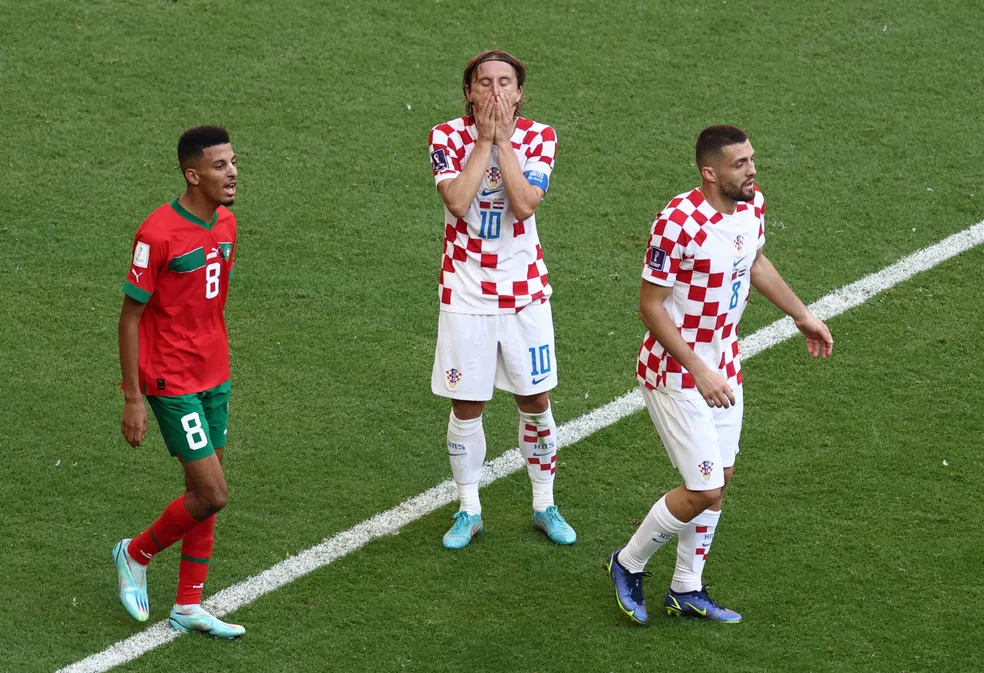 Croácia e Espanha podem se encontrar em Catar 2022 em um duelo emocionante