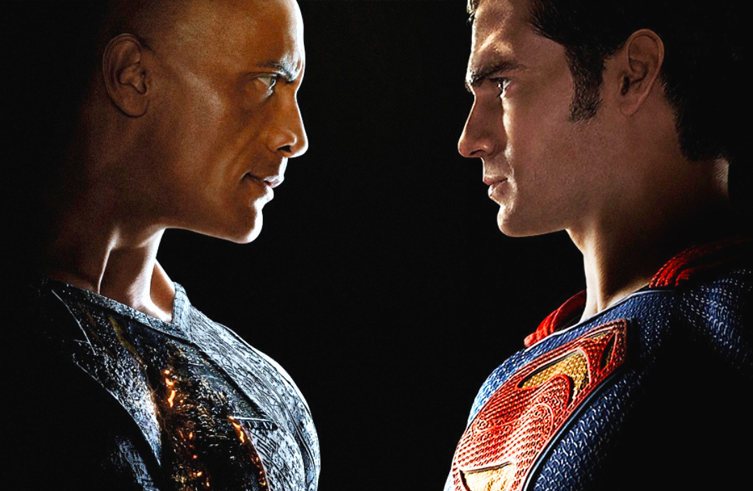 Superman de Henry Cavill está ou não está no filme “Adão Negro