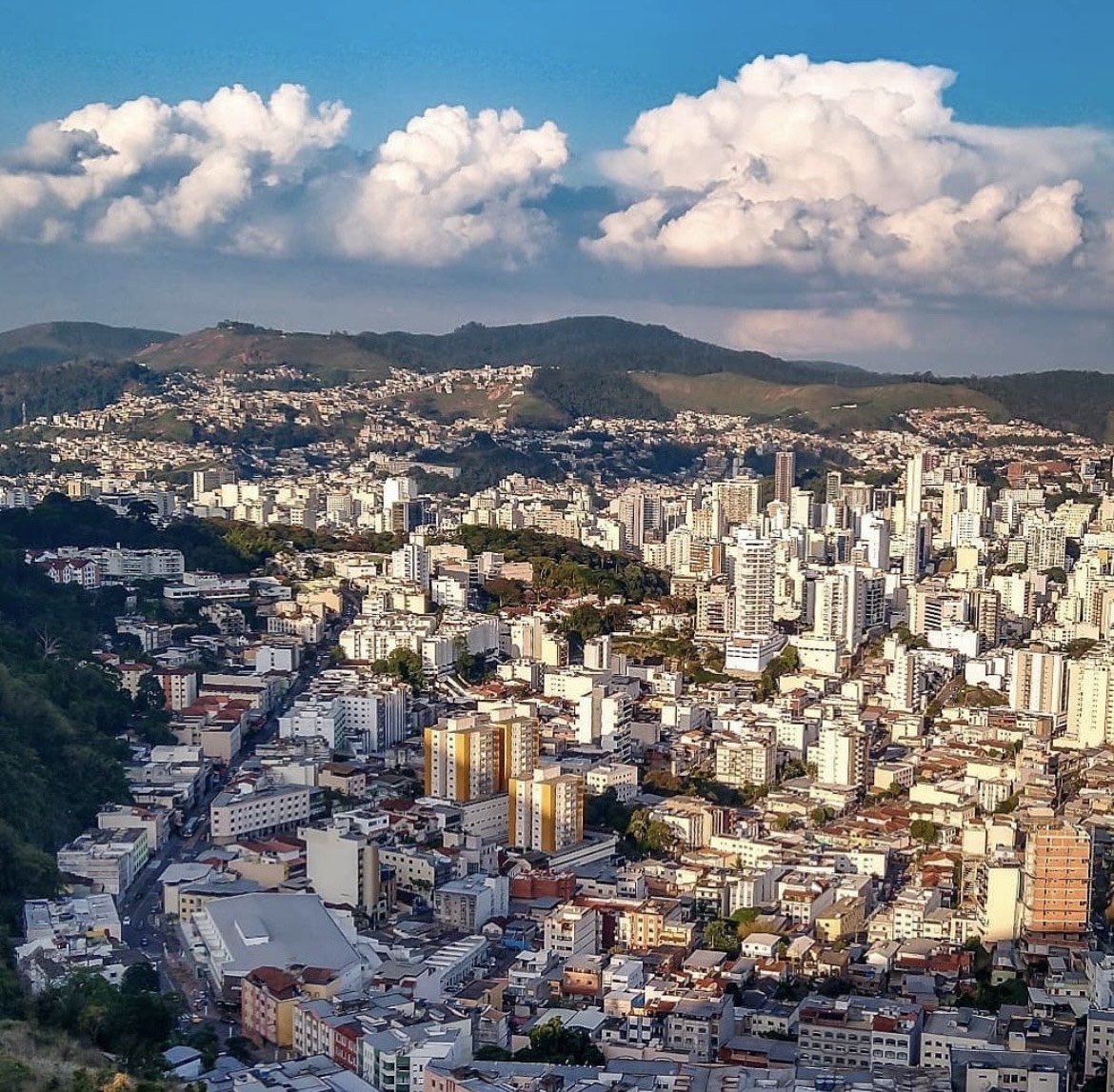 Juiz De Fora Henrique Souza Comenta Os Encantos Da Cidade Que é