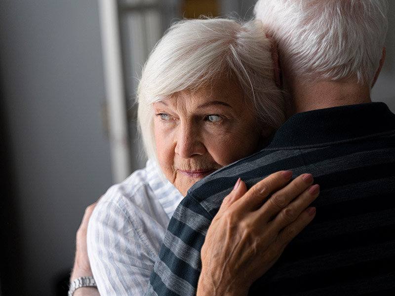 Defesa dos direitos da doença de Alzheimer.