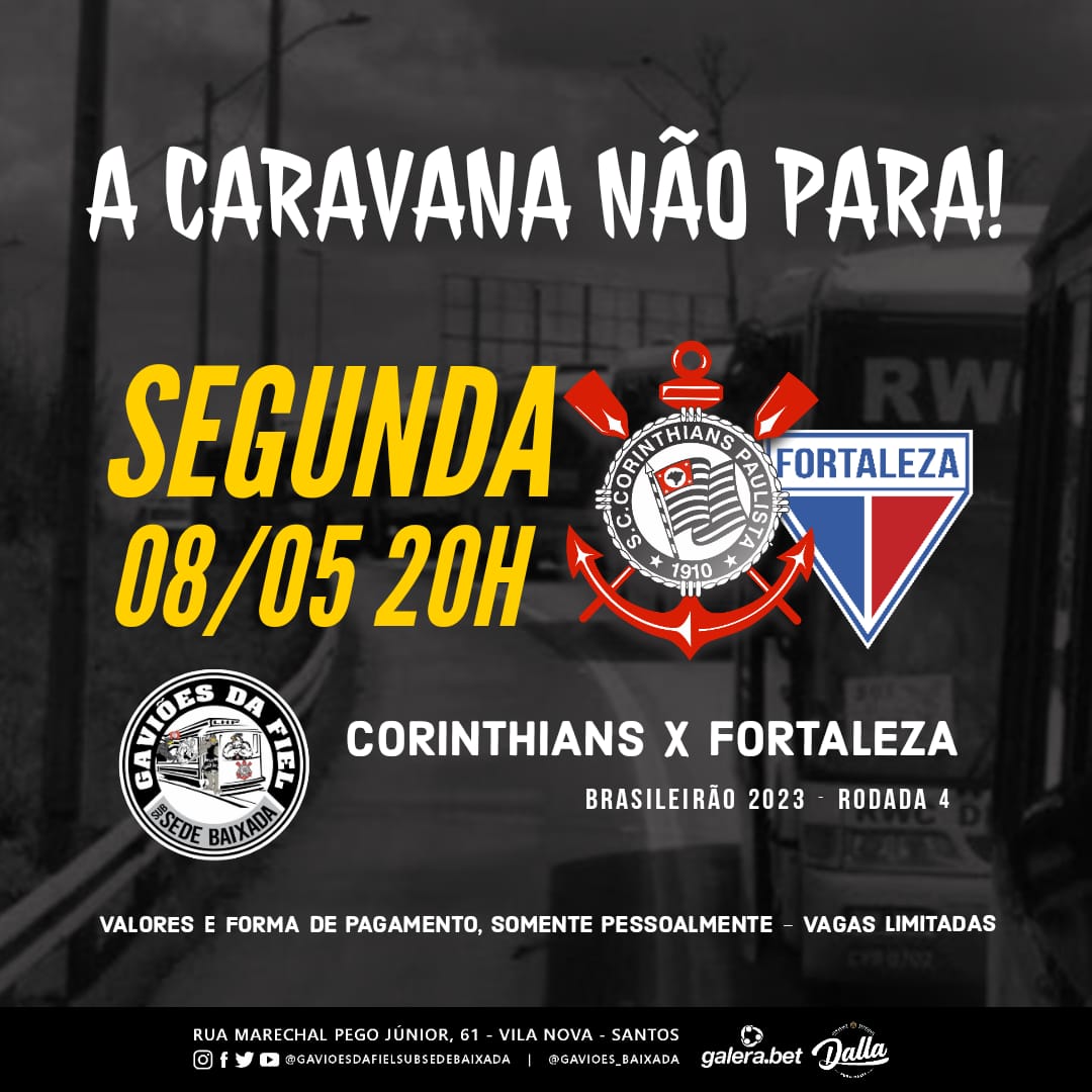 A caravana n o para nos gavi es da fiel subsede baixada Jornal