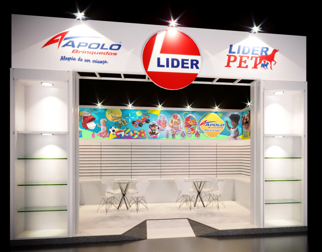 APAS SHOW 2023 Grupo Lider apresenta diversidade de produtos para o